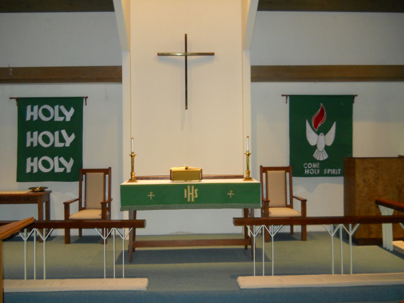 Trinity Lutheran Church Sanctuary