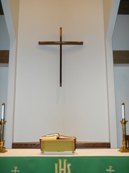 Trinity Lutheran Church Cross
