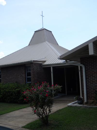 Trinity Lutheran Church Exterior